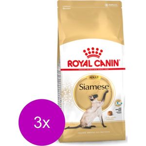 Royal Canin Fbn Siamese Adult - Kattenvoer - 3 x 2 kg