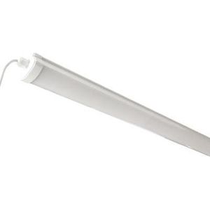 150 cm 45W IP65 LED LED-wandelwagen - Koel wit licht - Kunststof - Wit Froid 6000K - 8000K - SILUMEN