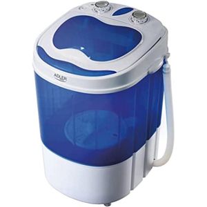 Draagbare wasmachine voor vakantie, 3kg capaciteit, energiezuinig en stil