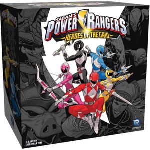 Power Rangers: Heroes of the Grid - Bordspel - Engelstalig - Renegade Game Studios