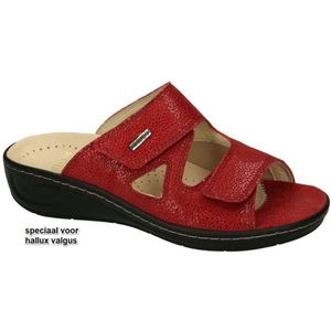 Fidelio Hallux -Dames - rood - slippers & muiltjes - maat 39