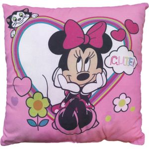Disney Minnie Mouse Kussen Cute - 40 x 40 cm - Polyester