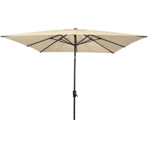 Parasol Libra, Ecru, 2,5x2,5 meter