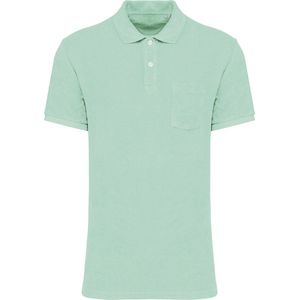 Native Spirit Ecologische badstof herenpolo NS227 - Brook Green - 3XL