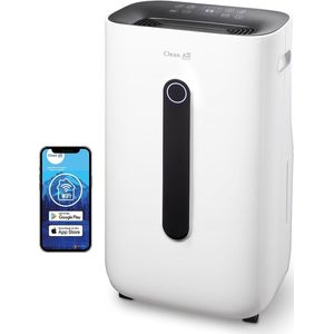 Clean Air Optima® CA-705 Smart - 2in1 Luchtontvochtiger en Luchtreiniger - 16 liter/dag - 5 voudige filtertechnologie