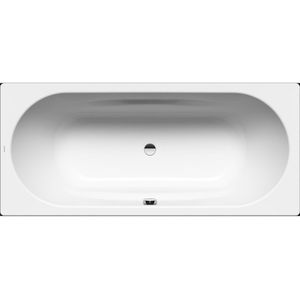 Kaldewei Vaio Duo bad plaatstaal rechthoekig 180x80x43cm zelfreinigend wit