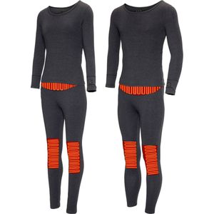 HeatPerformance® verwarmde onderkleding - Thermokleding - 3 Warmtestanden | M