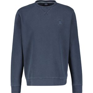Lerros Trui Gemeleerde Trui Met Ronde Hals 24d4013 485 Mannen Maat - 3XL