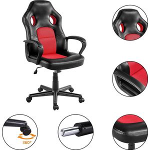 bureaustoel ,Gamingstoel ,verstelbare werkstoel