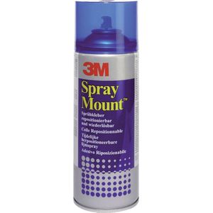 Lijm 3m spraymount spray 400ml | 1 stuk | 12 stuks