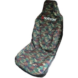 Northcore Waterbestendig Enkel Van en Auto Stoelhoes - Camo - Heavy Duty - Waterproof Single Van and Car Seat Cover