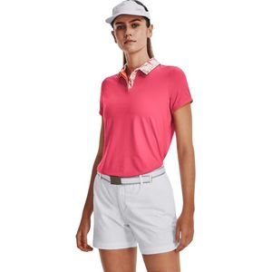 UA Iso-Chill Polo SS-Perfection / / Metallic Silver