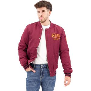 Superdry Collegiate Basaeball Jas Rood 2XL Man