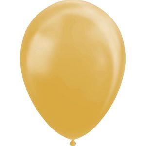 Metallic gouden ballonnen | 25 stuks