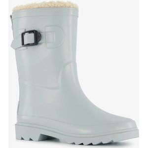 Mountain Peak gevoerde kinder regenlaarzen grijs - Maat 28 - 100% stof- en waterdicht