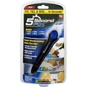 Borvat® | 5 Second Fix | UV secondelijm