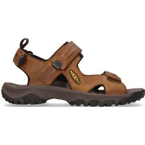 Keen - Targhee III Heren Wandelsandalen Bison/Mulch - Maat 46