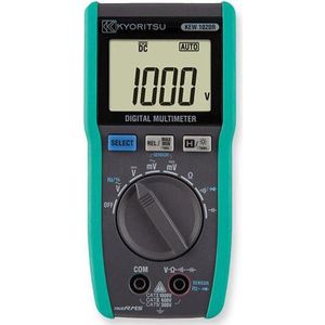 Kyoritsu 1020R Digitale TRMS Multimeter 1000VAC/DC, 200A AC