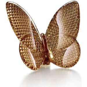Baccarat Vlinder Gouden Diamant