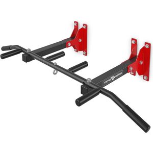 Pull-up bar/ Optrekstang universeel voor wand- of plafondmontage met bokszakhouder - MH-D202 - Made in EU
