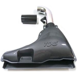 Luchtfilter auto - voor Peugeot 106 91-03 - sport - carbon look