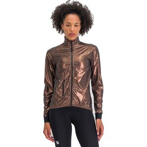 Sportful Giara W Packable Jacket - Metal Bronze