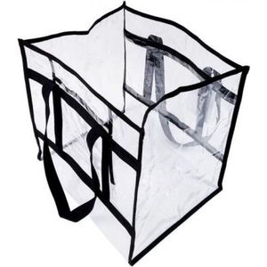 Lois Tote bag - Transparant