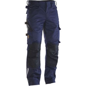 Jobman 2324 Service Trousers Stretch 65232420 - Navy/Zwart - C52