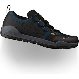 Fizik Terra Ergolace X2 Mtb-schoenen Blauw,Zwart EU 43 Man