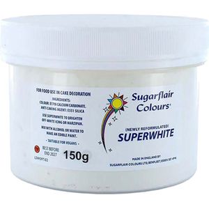 Sugarflair - Superwhite Icing - Whitener - 150g