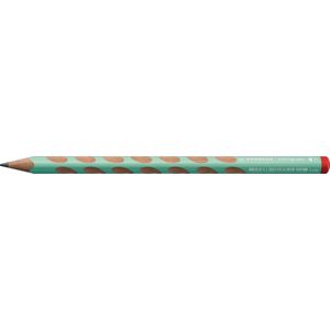 STABILO EASYgraph S Pastel potlood - HB, 3,15 mm - voor rechtshandigen- groen