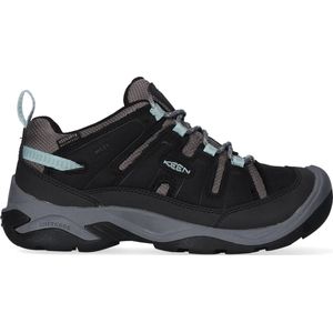 Keen Circadia Dames Wandelschoenen Black/Cloud Blue | Zwart | Leer | Maat 38 | K1026772