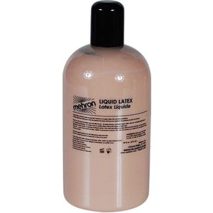 Mehron Liquid Latex / Vloeibare Latex - beige- 472ml - Halloween / Special FX