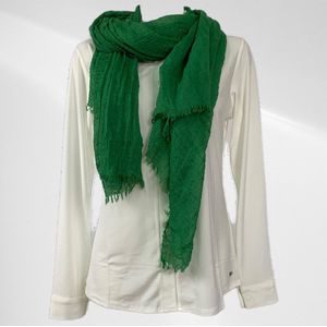 Sjaal - Casual sjaal - Viscose - Groene - In verschillende kleuren