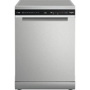 Whirlpool Vaatwasser | Model W7F HS41 X | Vrijstaand | 15 couverts | RVS | MaxiSpace-kuip