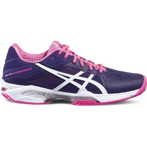 Asics Gel-Resolution 7 Sportschoenen - Maat 37.5 - Vrouwen - paars/roze/wit