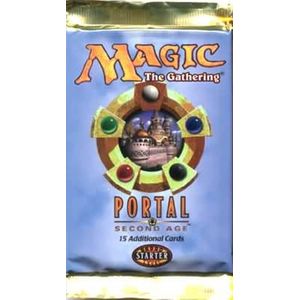 Magic the Gathering Portal Second Age Booster