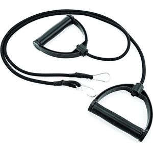 6307 Elliptische Twist Stepper met Arm Extensors en Display - Blauw Mini stepper