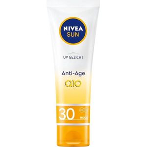 Nivea Sun UV Anti-Age & Anti-Pigment Gezicht Zonnebrand Crème SPF 30 - 3x50 ml