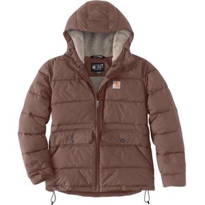 Carhartt Damen Jacke Relaxed Midweight Utility Jacket Nutmeg-M