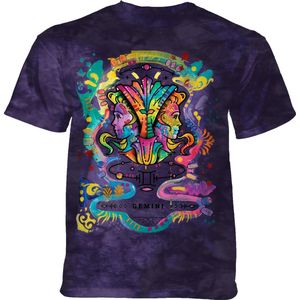 T-shirt Russo Gemini Purple 5XL
