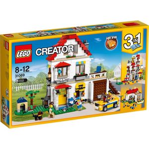 LEGO Creator Modulaire Familievilla - 31069