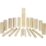 Goki Kubb Vikingschaakspel Koning 5,5x5,5x30cm