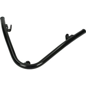 Voorspatbord beugel voor Piaggio Zip glans zwart
