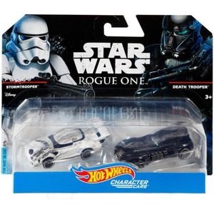 Star Wars Stormtrooper VS. Death Trooper 1:64 Modelauto - Schaalmodel - Miniatuurauto - Model auto