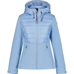 LUHTA EMALRANTA Dames Outdoorjas - L. Blauw - Maat 44