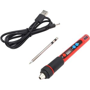 Digitale thermostaat loodvrije hand power tool set - verstelbare temperatuur opladen soldeerbout