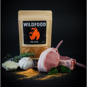 WildFood - Dry BBQ Rub - PIG -Barbecue rub - Kruiden & Specerijen