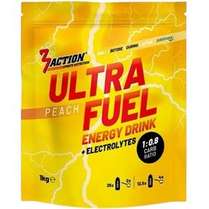 3Action Ultra Fuel Energy Drink 1 kg - Peach