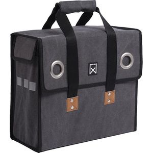 Willex Canvas Shopper - Grijs - 18L